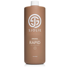 SJOLIE front label on 32oz bottle showing product name and olive base benefit
