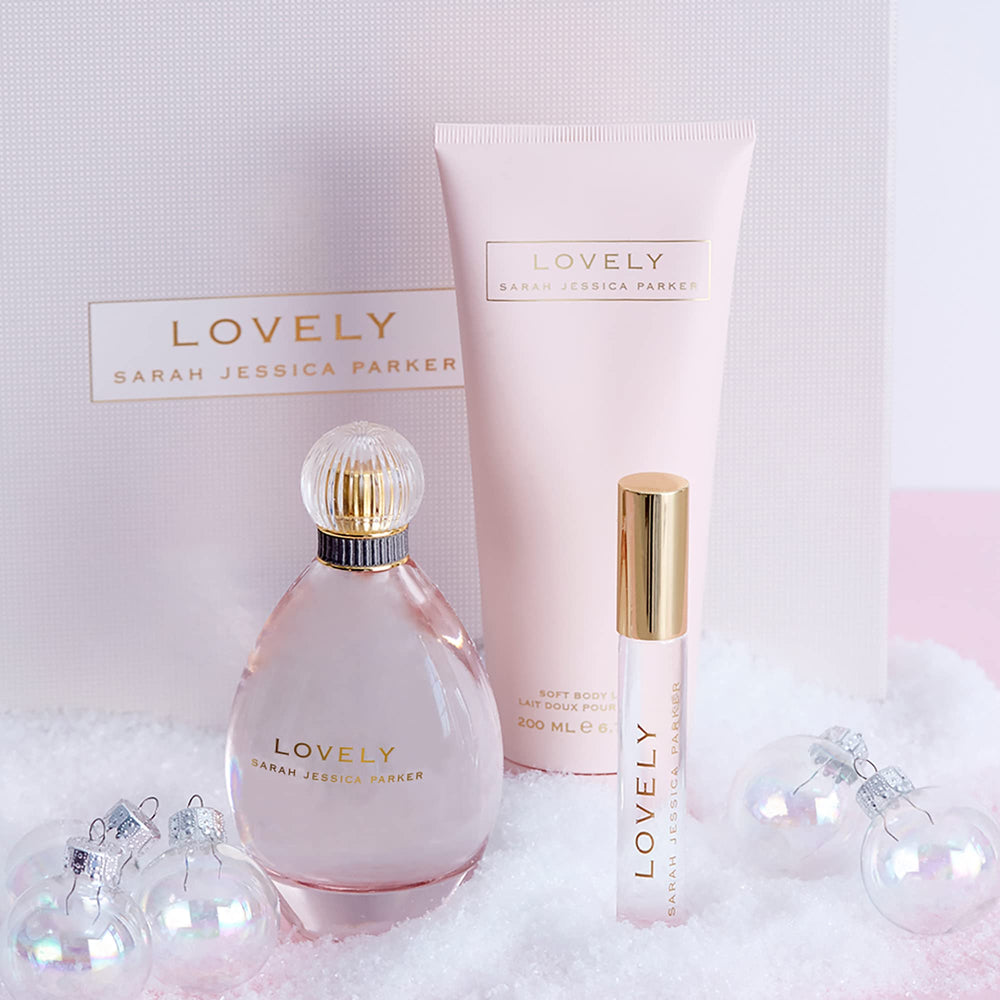 SJP Lovely soft body lotion cream on hand close-up, demonstrates fast-absorbing moisturization
