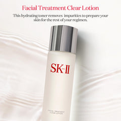 SK-II label detail highlighting PITERA ingredients and benefits