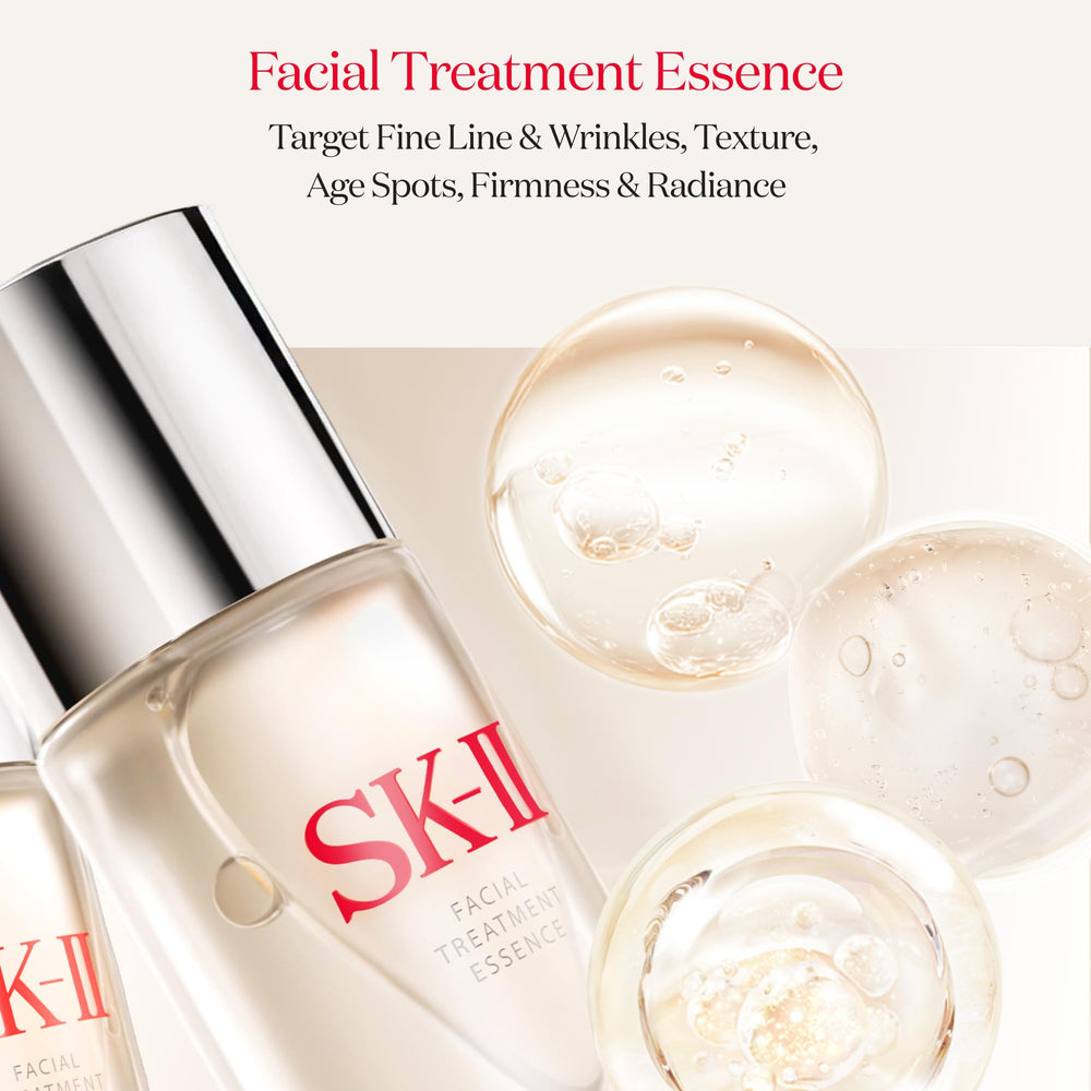 SK-II Facial Treatment Mask sheet detail illustrating hydrating PITERA infusion