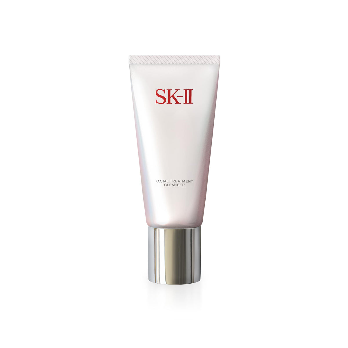 SK-II front bottle view showing sleek packaging and premium appeal