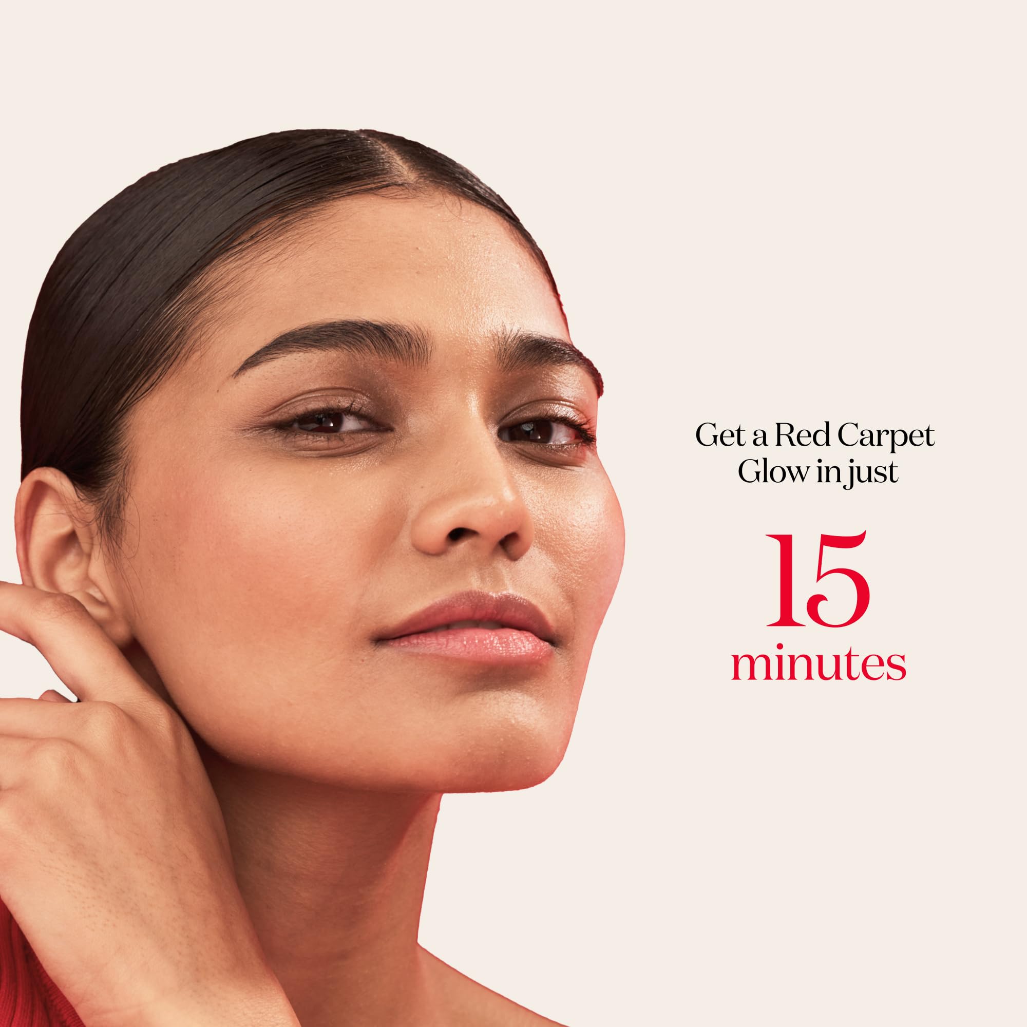 SK‑II concentrated PITERA™ serum texture close‑up showing rich hydration benefit
