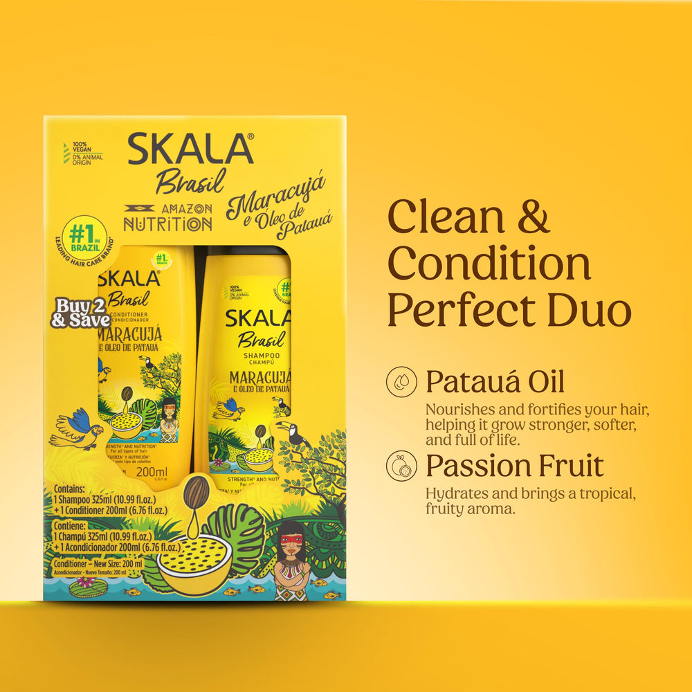 SKALA close-up label view highlighting ingredients and product identity