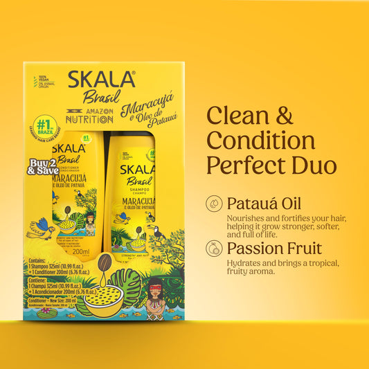 SKALA close-up label view highlighting ingredients and product identity