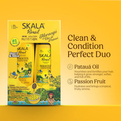 SKALA close-up label view highlighting ingredients and product identity