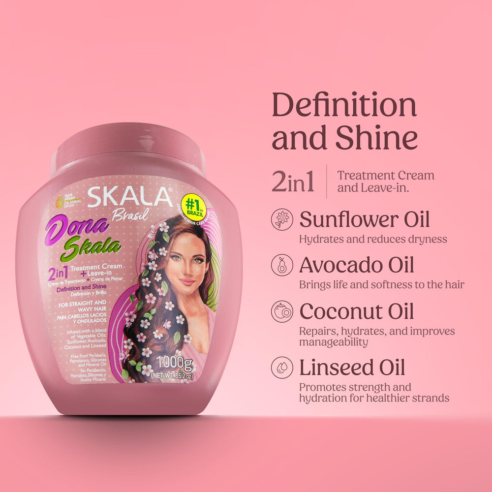 SKALA cream texture close-up revealing smooth consistency for easy spread
