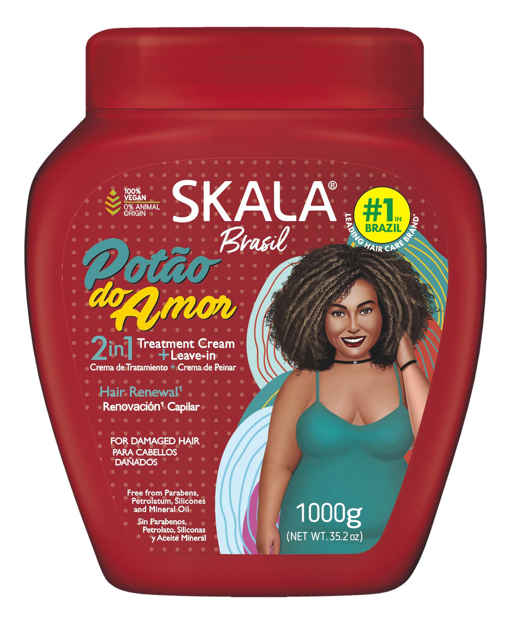 SKALA Expert Love Pot front packaging shows product name and big 1000 g size benefit