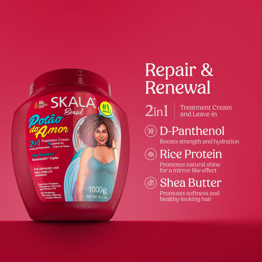 SKALA Expert Love Pot creamy texture close-up illustrating rich hydration benefit