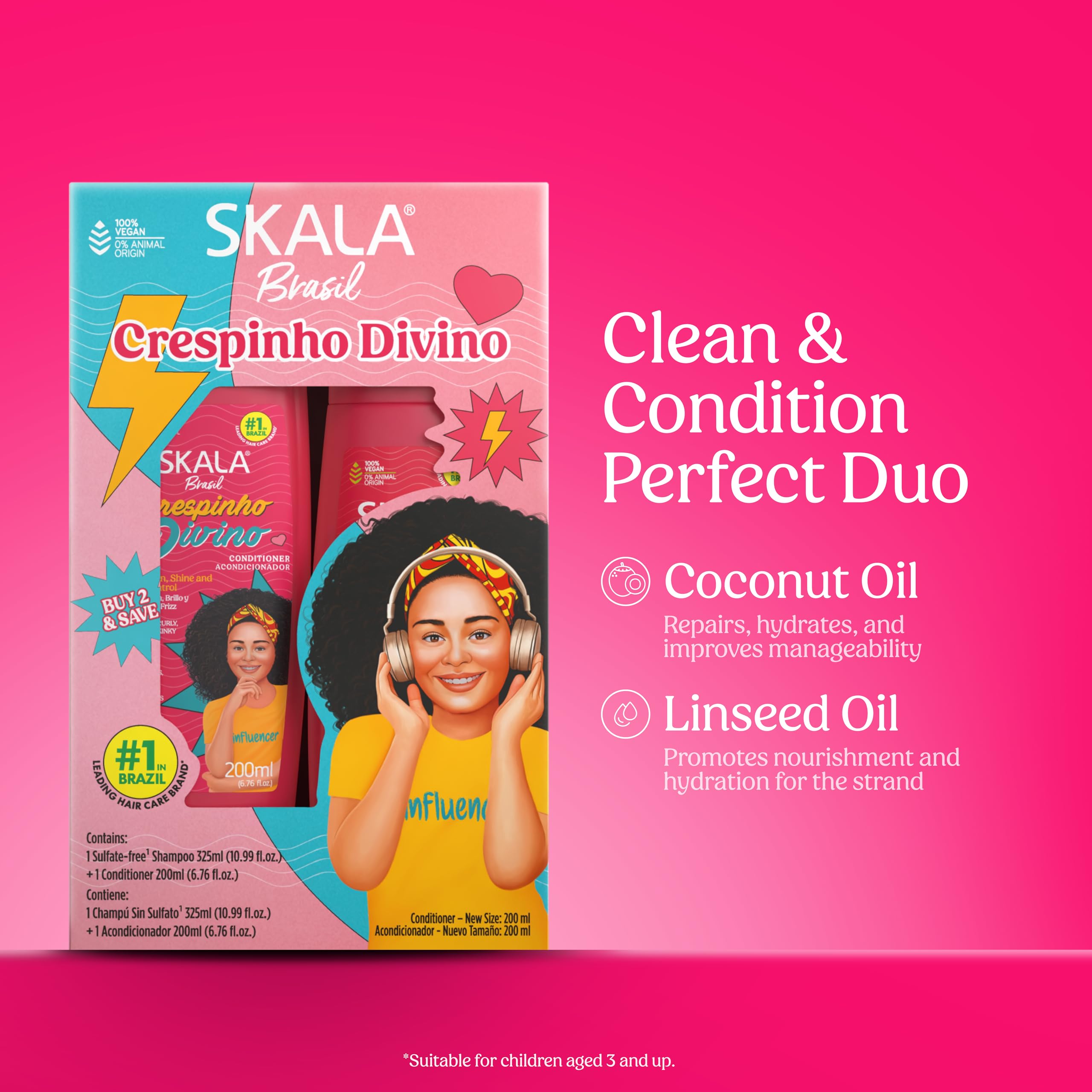 SKALA EXPERT shampoo pouring texture demonstrating gentle cleansing action