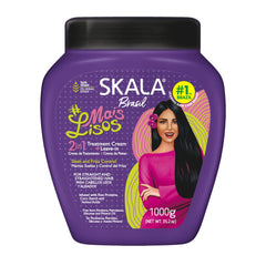 SKALA front packaging showing bottle and clear product benefits