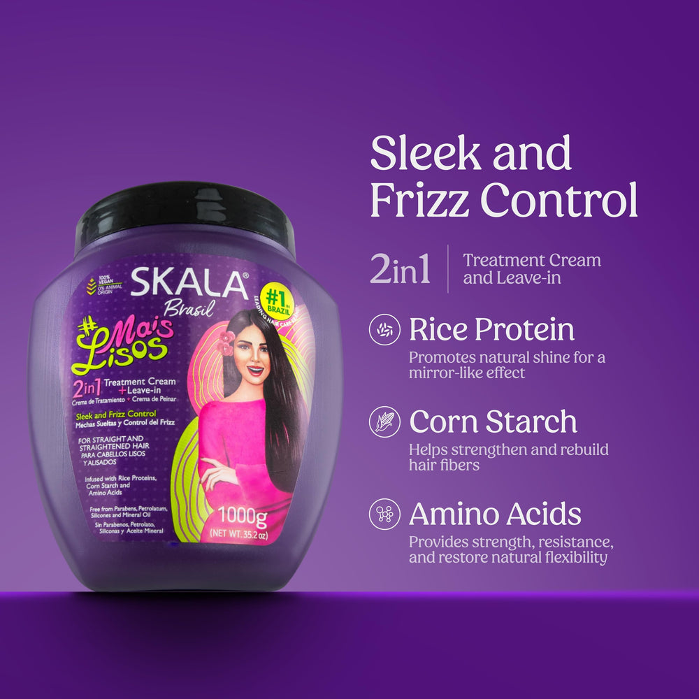 SKALA texture close-up of creamy formula for smooth application