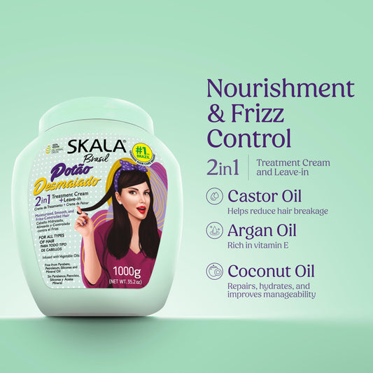 SKALA cream texture close-up illustrating smooth spreadability benefit