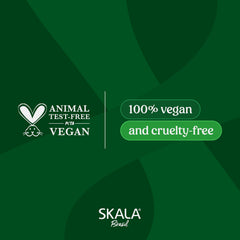 SKALA hand-held size comparison showing 11 fl oz bottles for value