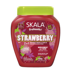 SKALA jar front view showing label and 35.3oz size, highlights value