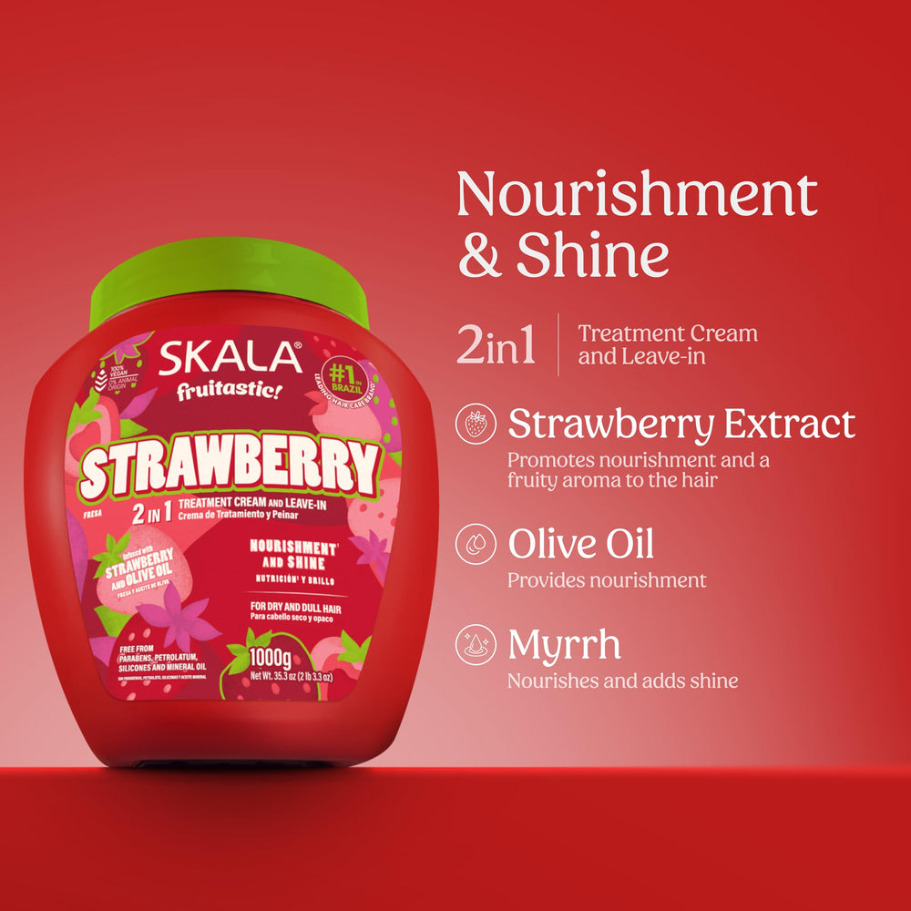 SKALA cream texture close-up showing smooth consistency for easy application
