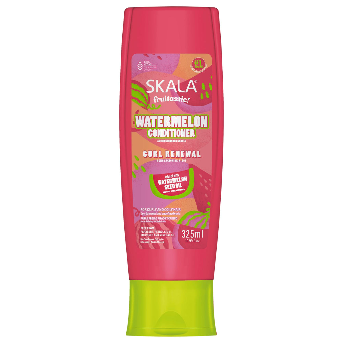 SKALA front packaging showing bottle and Fruitastic label for easy recognition
