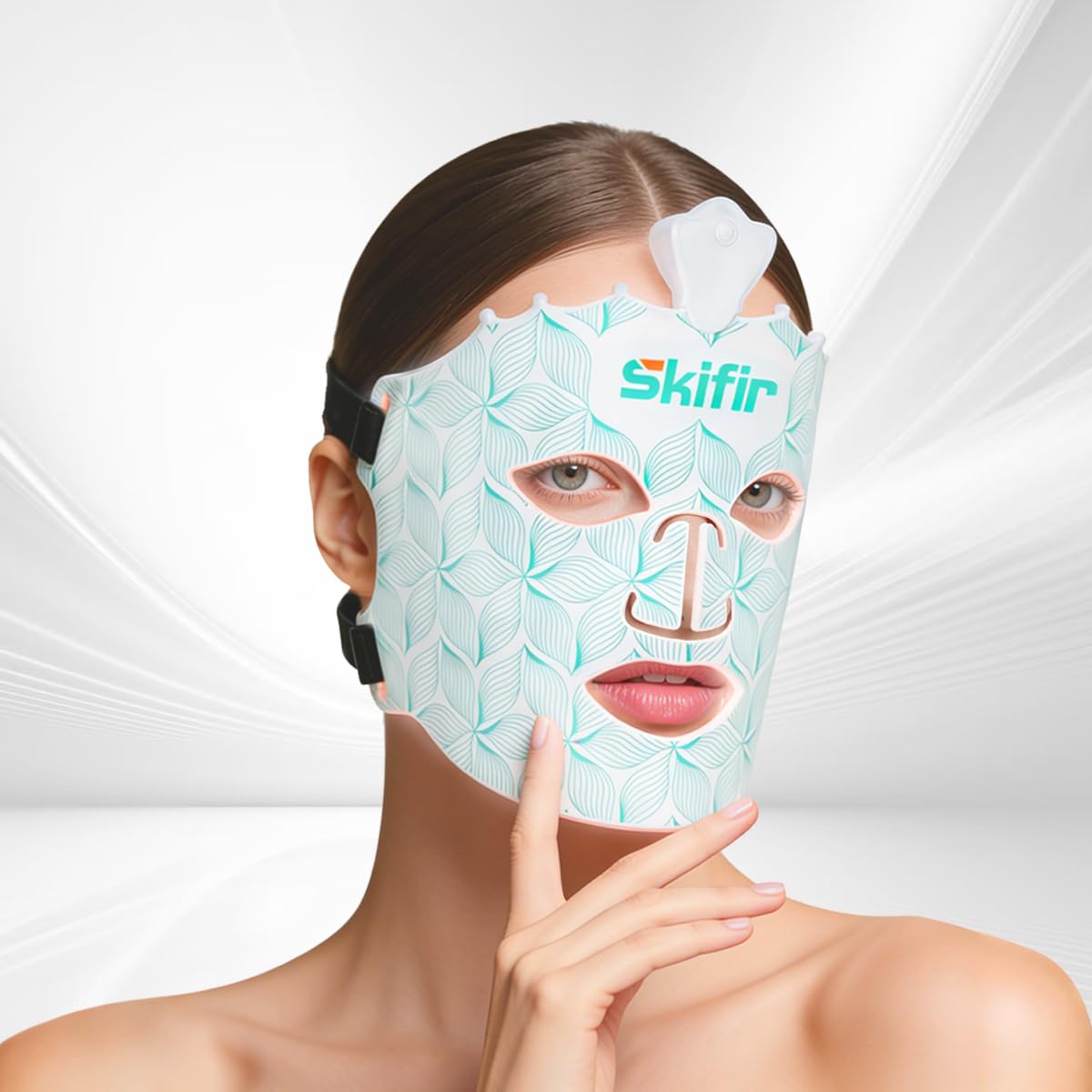 skifir close-up of soft silicone texture highlighting gentle contouring benefit