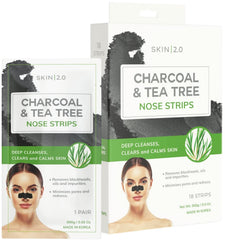 Skin 2.0 front tube view showing product packaging and benefits