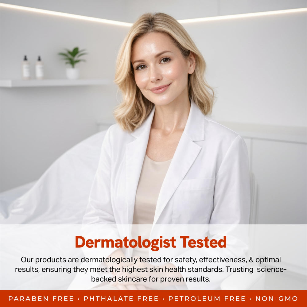 Skin 2.0 ingredient list spotlight showing vitamin C and collagen benefits