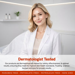Skin 2.0 ingredient list spotlight showing vitamin C and collagen benefits