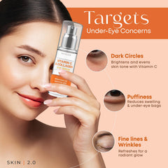 Skin 2.0 label close-up highlighting dermatologist-tested reassurance