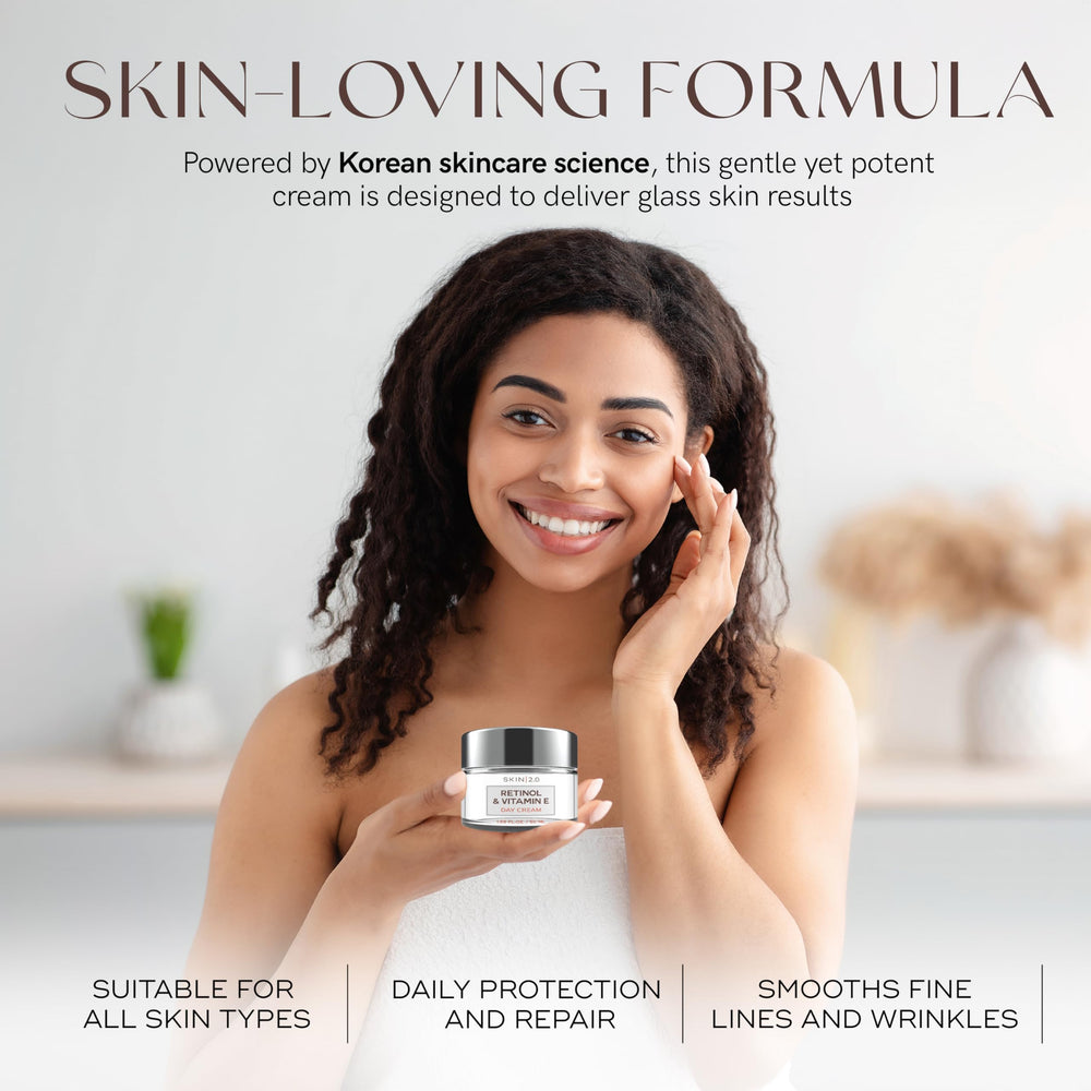 Skin 2.0 on bathroom counter in routine for daily-use convenience benefit