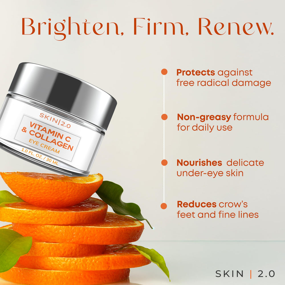 Skin 2.0 jar on bathroom counter in routine setting suggesting daily use and skincare ritual