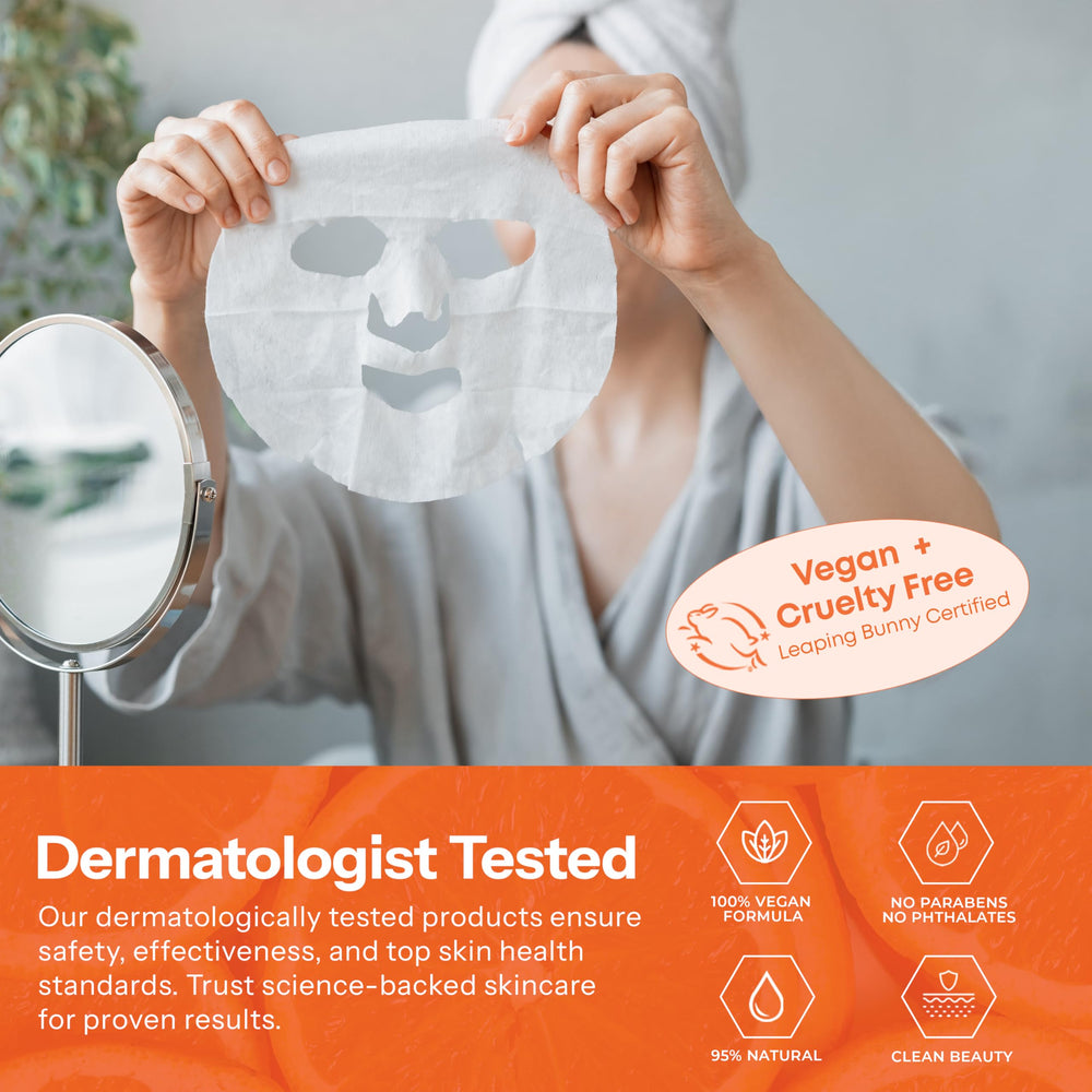 Relaxing spa-style scene with Skin 2.0 masks illustrating self-care and glow benefit