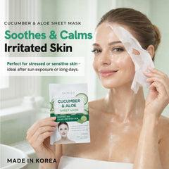 Skin 2.0 close-up sheet texture highlighting fast absorption benefit