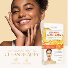 Skin 2.0 visible serum droplet on patch showing targeted delivery