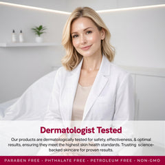 Skin 2.0 mask next to hand showing scale and easy at-home spa convenience