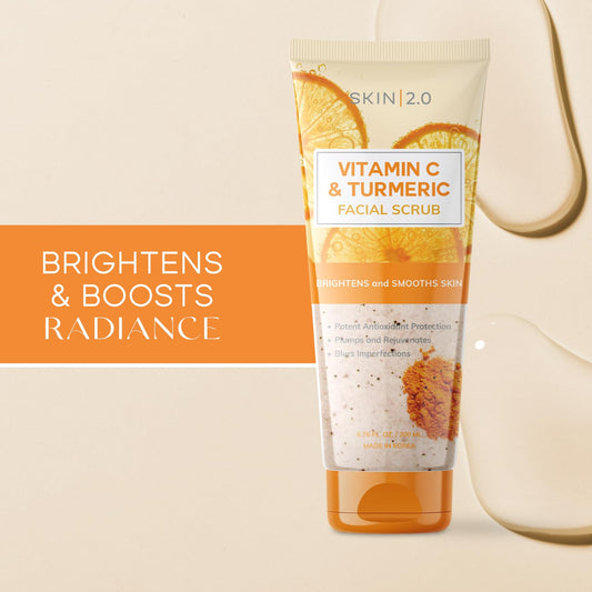 Skin 2.0 close-up texture of creamy scrub with fine exfoliants for gentle polish