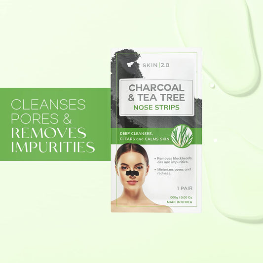 Skin 2.0 mask texture close-up highlighting charcoal consistency and spreadability