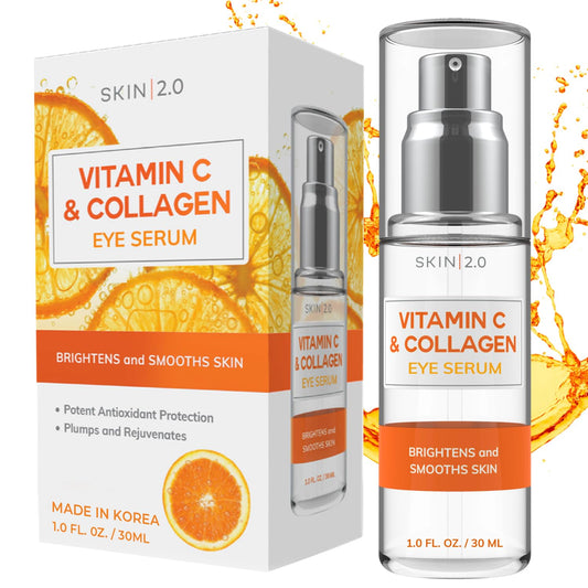 Skin 2.0 front bottle showing clean packaging and clear benefit