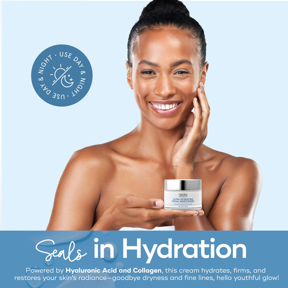 Skin Aesthetics application on hand showing smooth spread and hydration benefit
