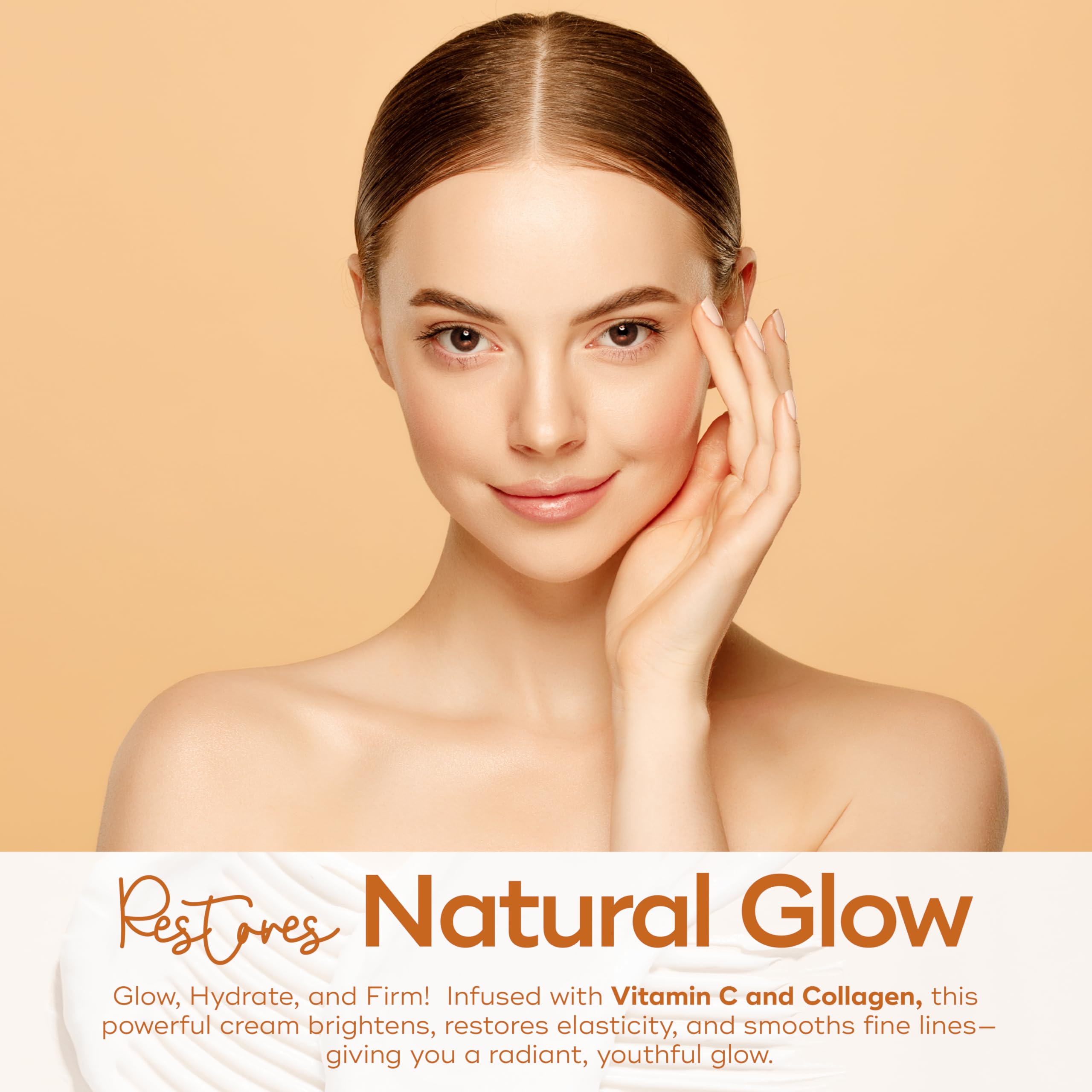 Skin Aesthetics cream on fingertip demonstrating lightweight spreadability and quick absorption