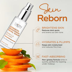 Skin Aesthetics dropper releasing serum texture to show lightweight absorption