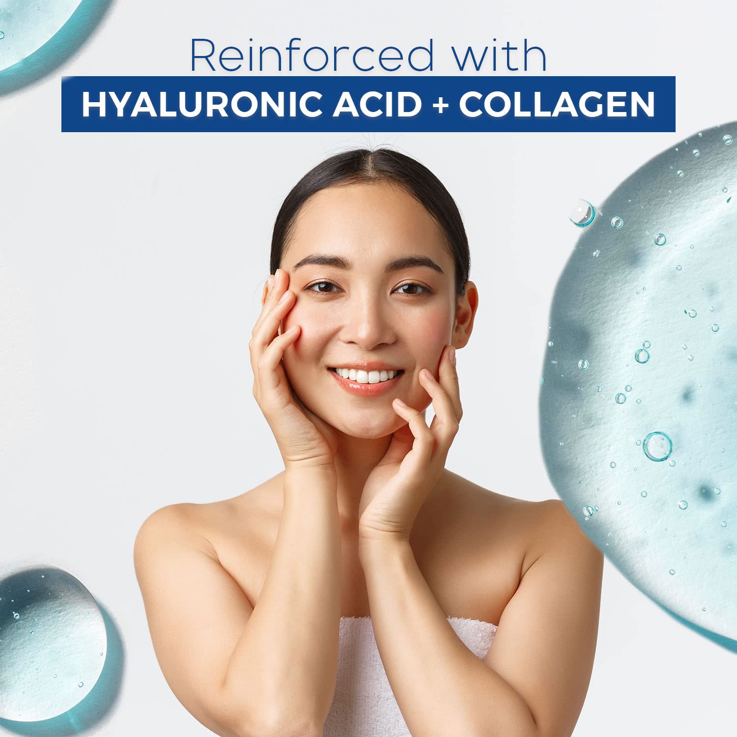 Skin Aesthetics aftercare glowing skin showing hydrated, dewy finish