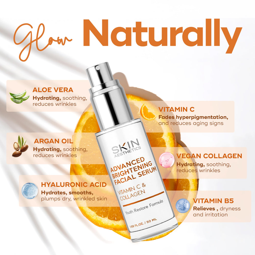 Skin Aesthetics bottle next to coin to show compact travel-friendly size