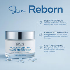 Skin Aesthetics texture close-up showing creamy gel texture for fast absorption