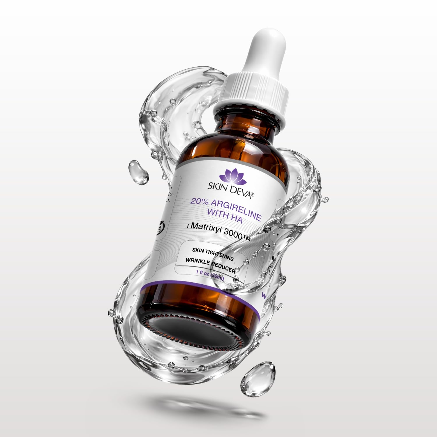 SKIN DEVA on bathroom vanity lifestyle shot suggesting daily routine use