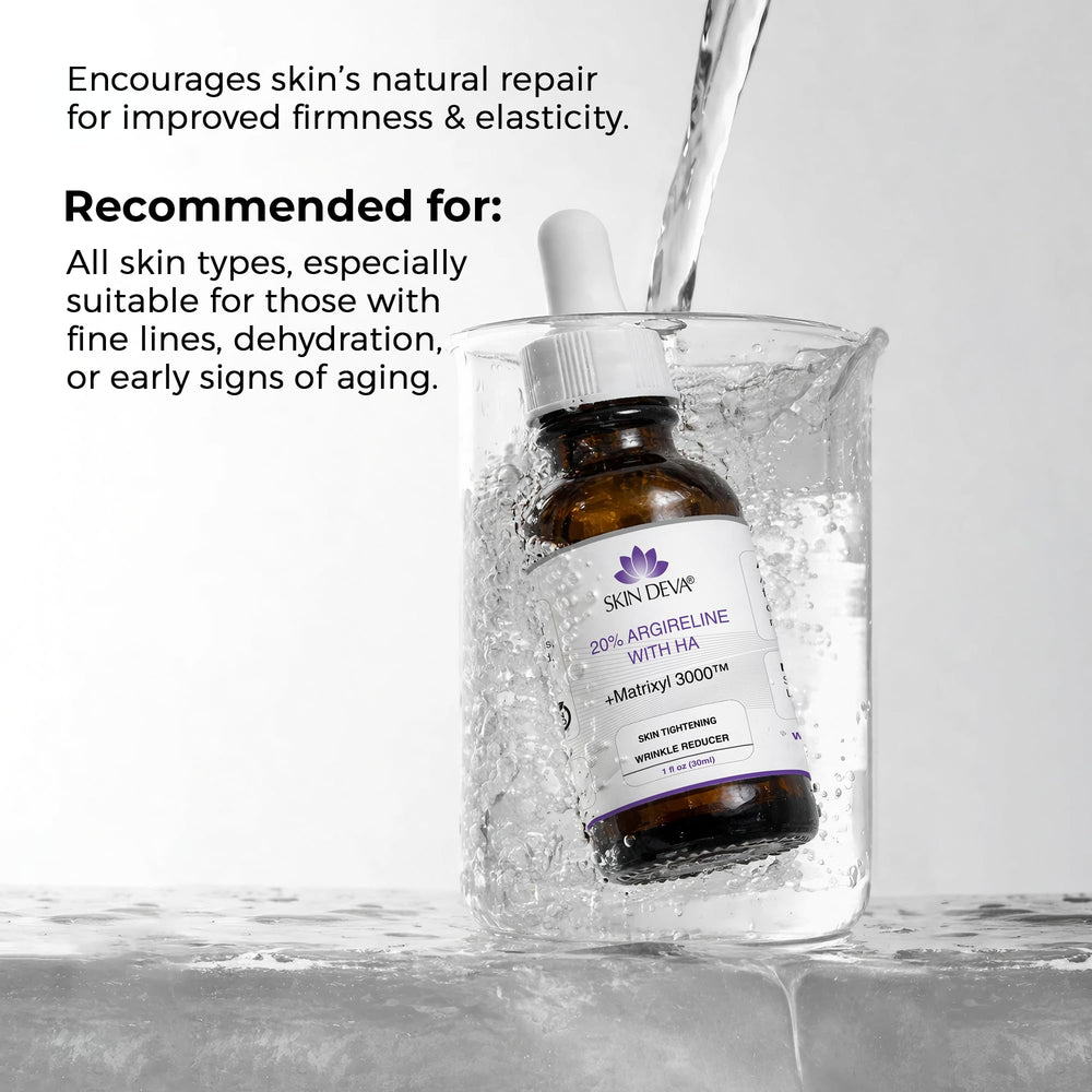 SKIN DEVA application on face demonstrating targeted wrinkle coverage benefit