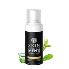 Skin Elements front bottle showing product and clear branding for easy identification
