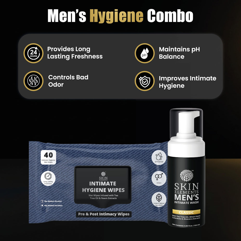 Skin Elements foam texture from wash showing gentle lather benefit