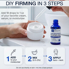 Skin Perfection dropper dispensing precise mixing drops benefit control