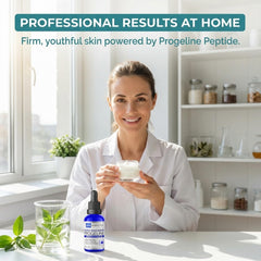 Skin Perfection 0.5 fl oz size comparison shows portable value