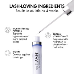 Skin Research Laboratories neulash applicator detail illustrating precise nightly application