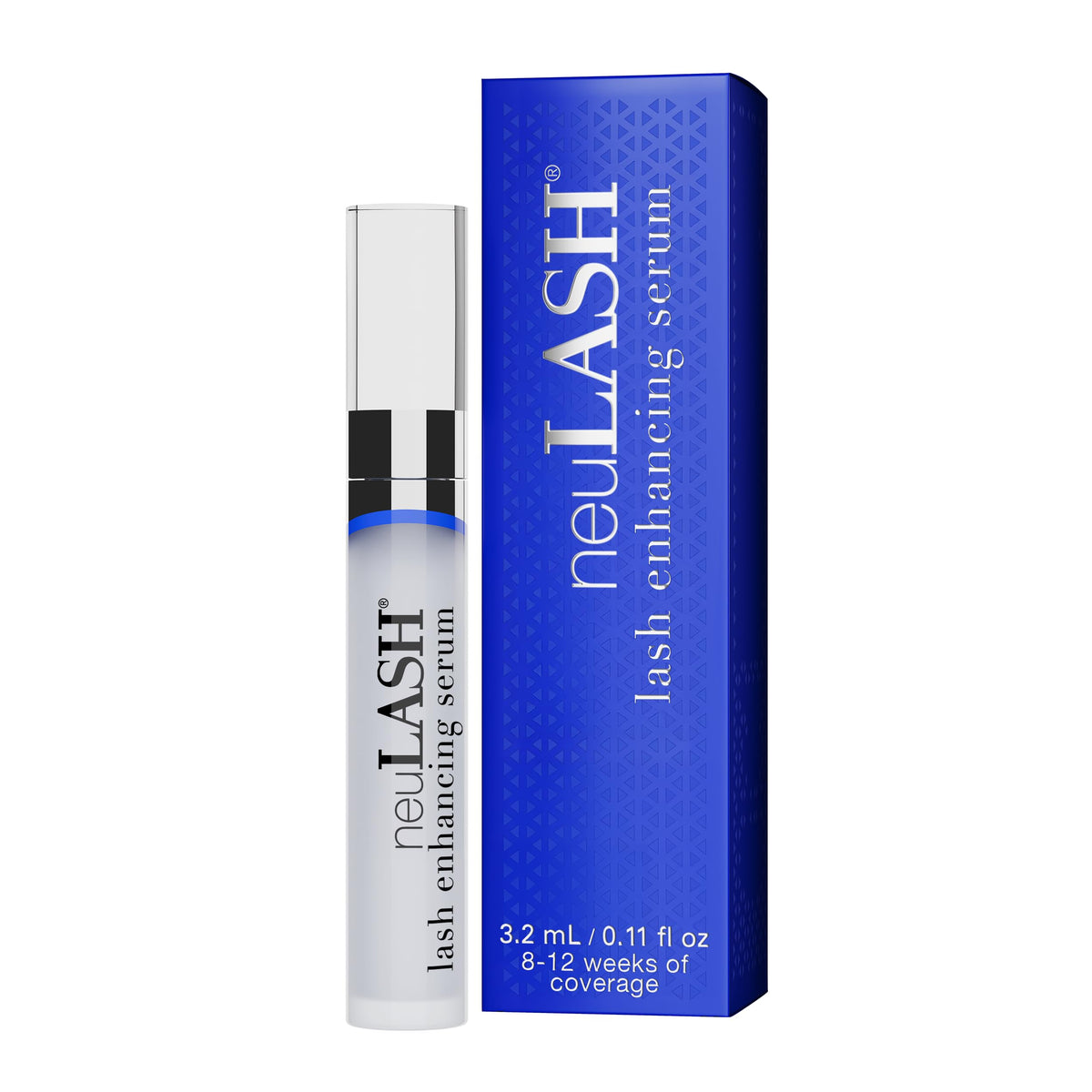 Skin Research Laboratories neulash front packaging showing bottle and box for credibility
