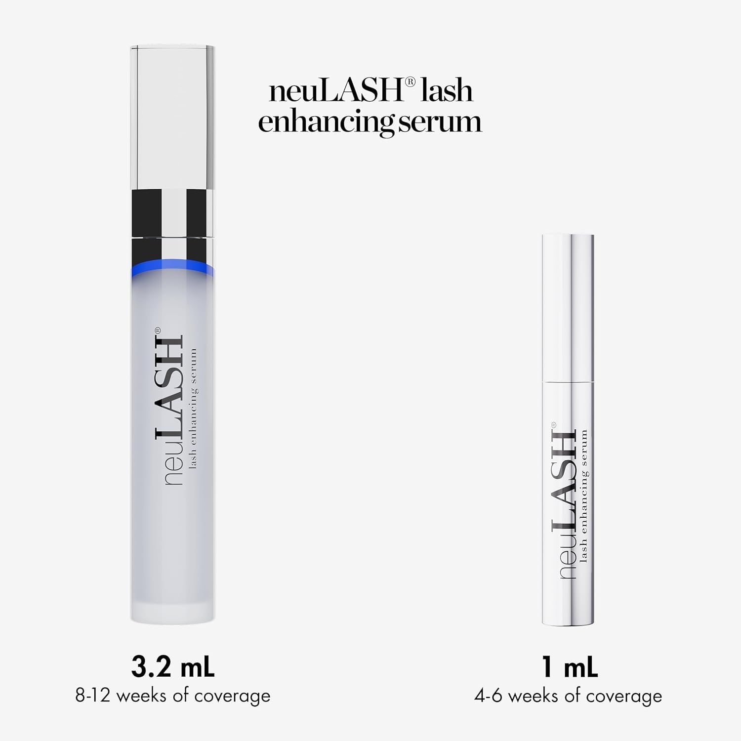 Skin Research Laboratories neulash on bathroom counter lifestyle shot suggesting routine use