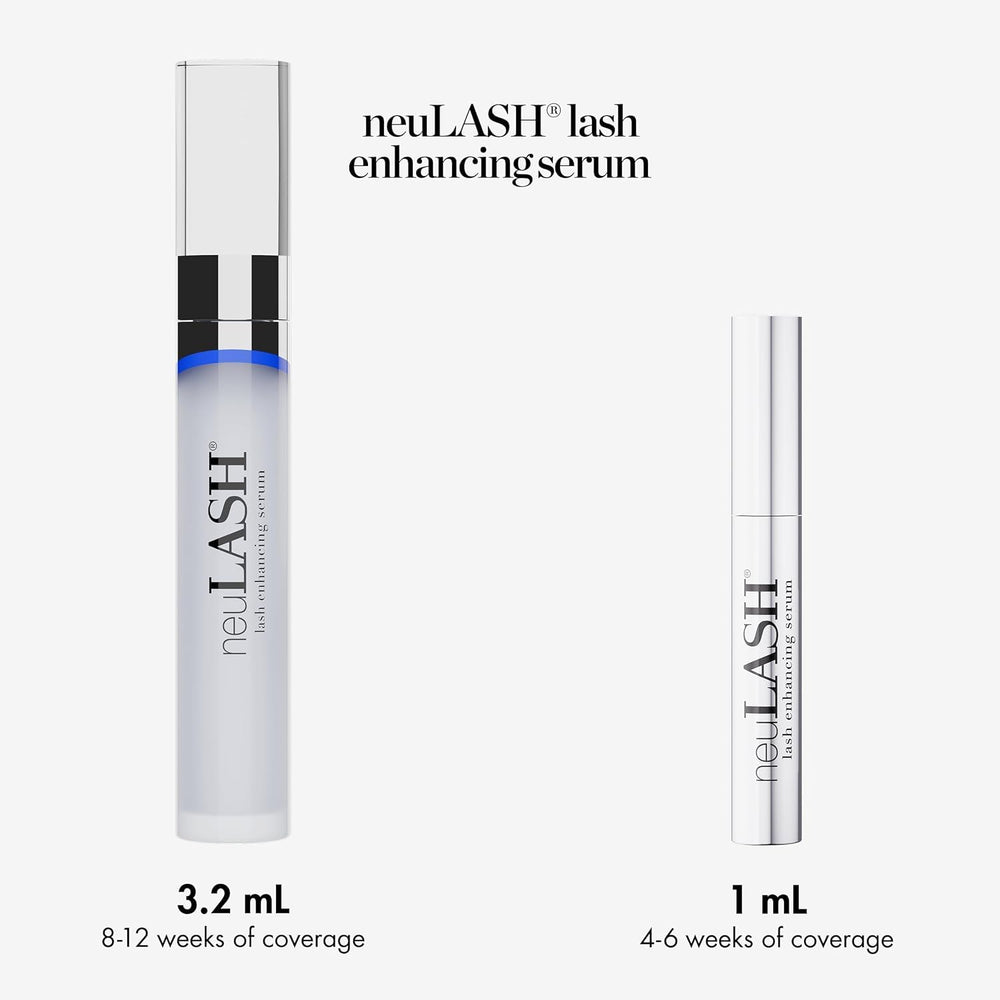 Skin Research Laboratories neulash on bathroom counter lifestyle shot suggesting routine use
